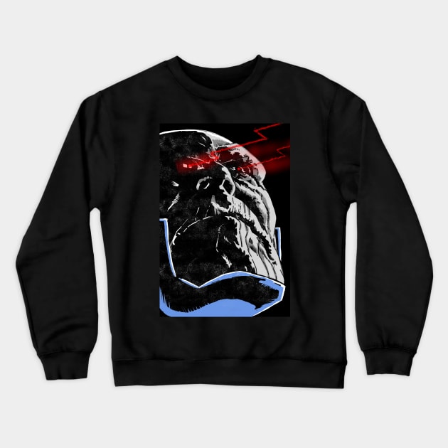 Dark Side Crewneck Sweatshirt by BarnesComicArt